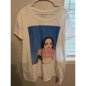Kacey Musgraves Official Tour Merchandise Graphic Tee White Size 3 Photo Print